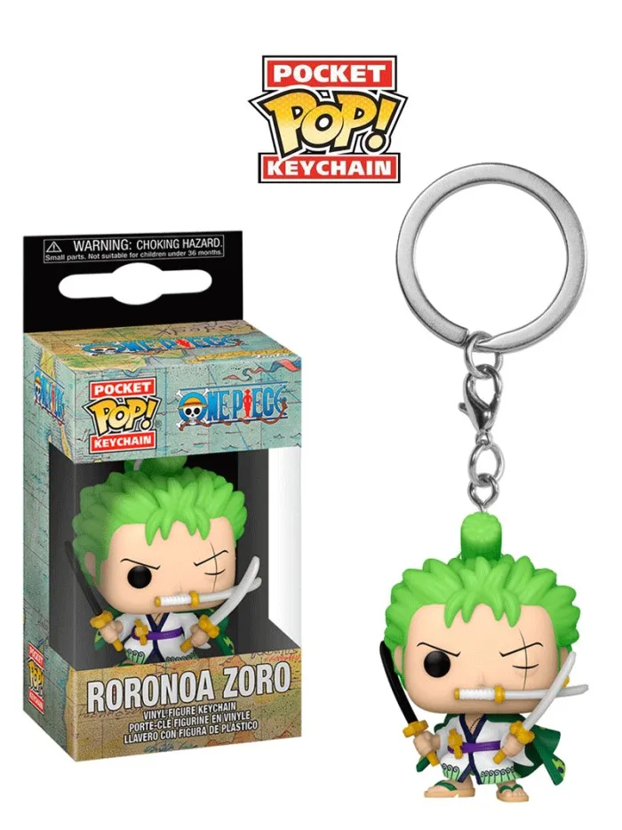 Pocket Pop Roronoa Zoro One Piece keychains