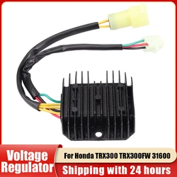 12V Voltage Regulator Rectifier For Honda TRX300 TRX300FW 31600-HC4-010 Motorcycle Scooter Moped ATV Accessories Parts