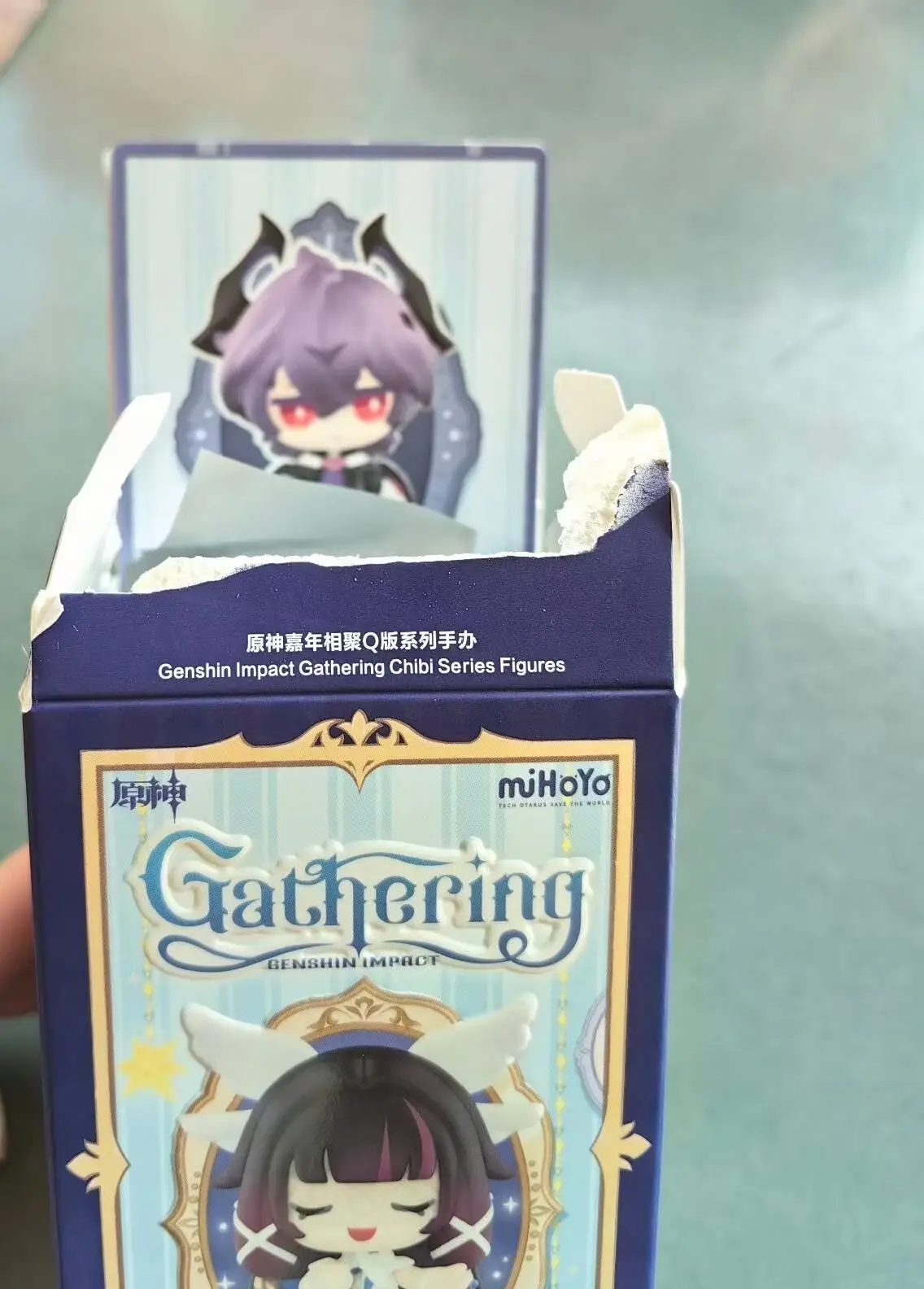 ​ Disponibile - Genshin Impact: Blind Box Ufficiale Chibi - Collezione di Figure in PVC Versione Q di Durin Carnival Gathering - Cosplay