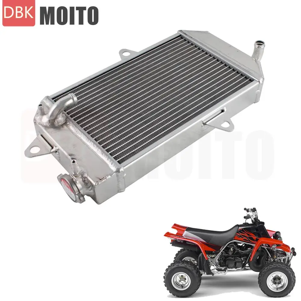 For Yamaha Banshee 350 YFZ350 Radiator Grille Guard Cover Protector Water cooler protection 2GU-12461-01-00 2GU-12460-01-00