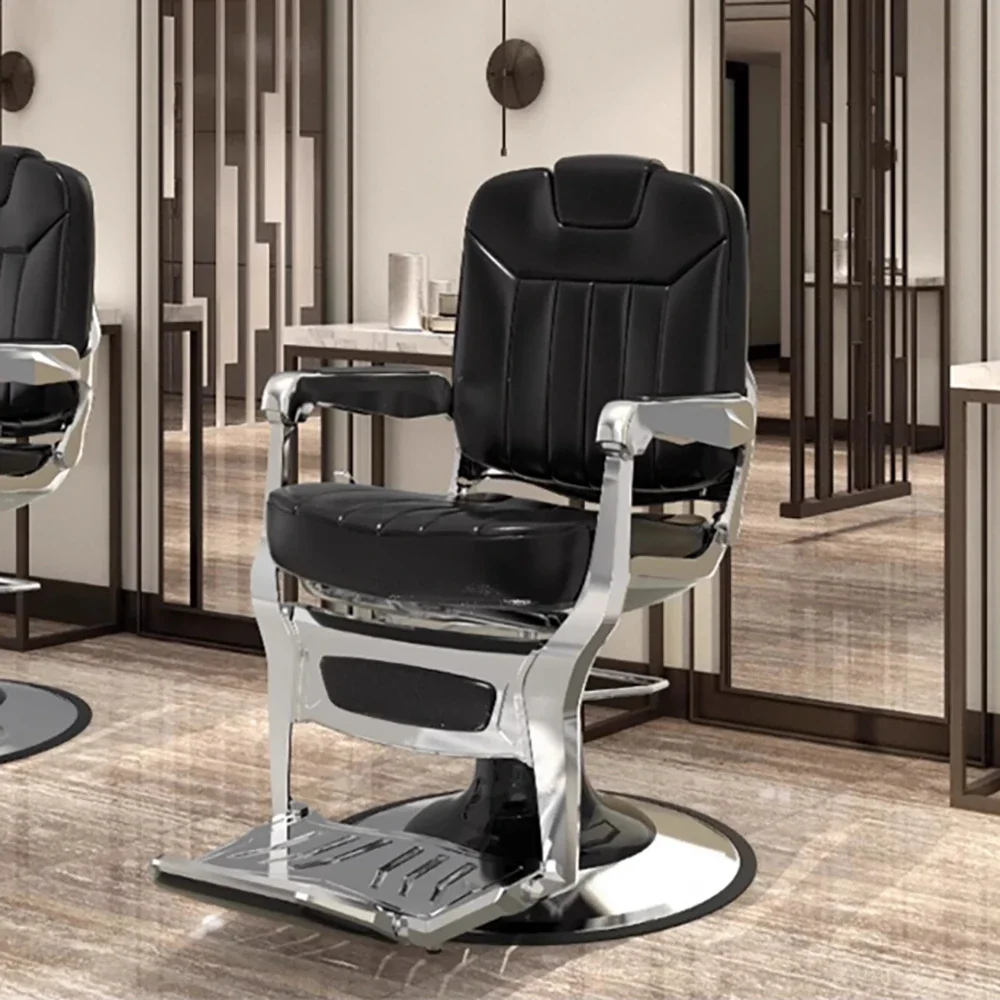 

Aesthetic Modern Barber Chair Nordic Luxury Comfortable Hairdresser Chair Ergonomic Simple Kapperstoel Hair Furniture