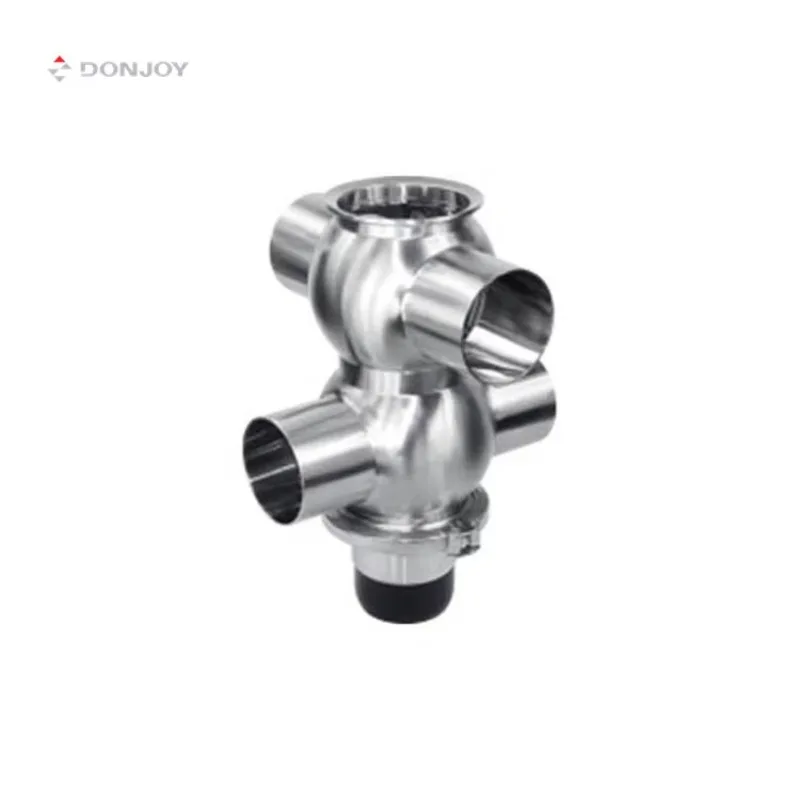 SS316 Hot Sale Donjoy Mixproof Valves Pneumatic Mix Proof Sanitary Valve Mixproof Valve