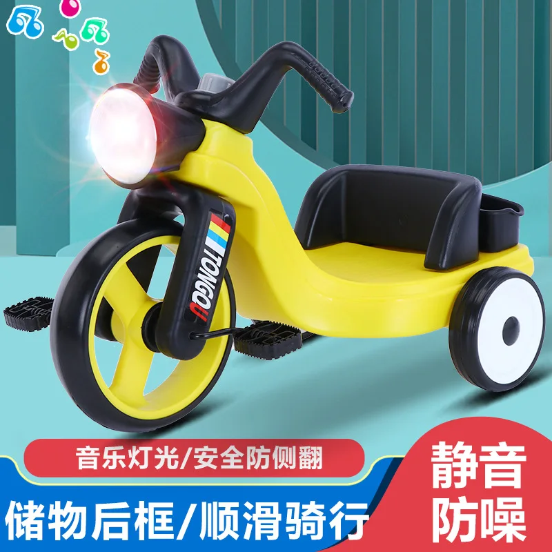 Kids Scooter 3 Wheels Multiple Safety Your Car 3-12 Years Old Baby Scooter Kids Bike Ride Toy Tricycle