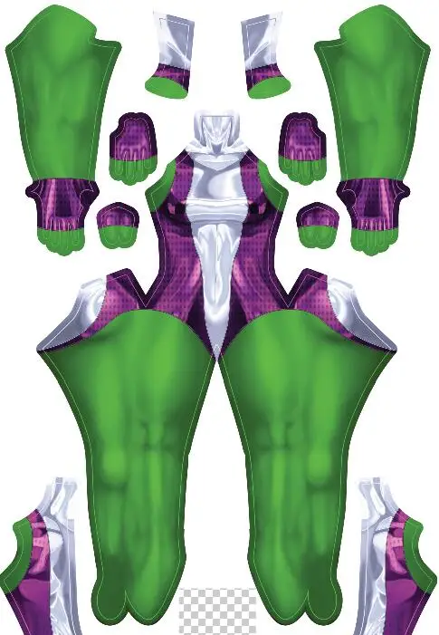 Рисунок 3 - Хэллоуин для взрослых женщин She-Hulk