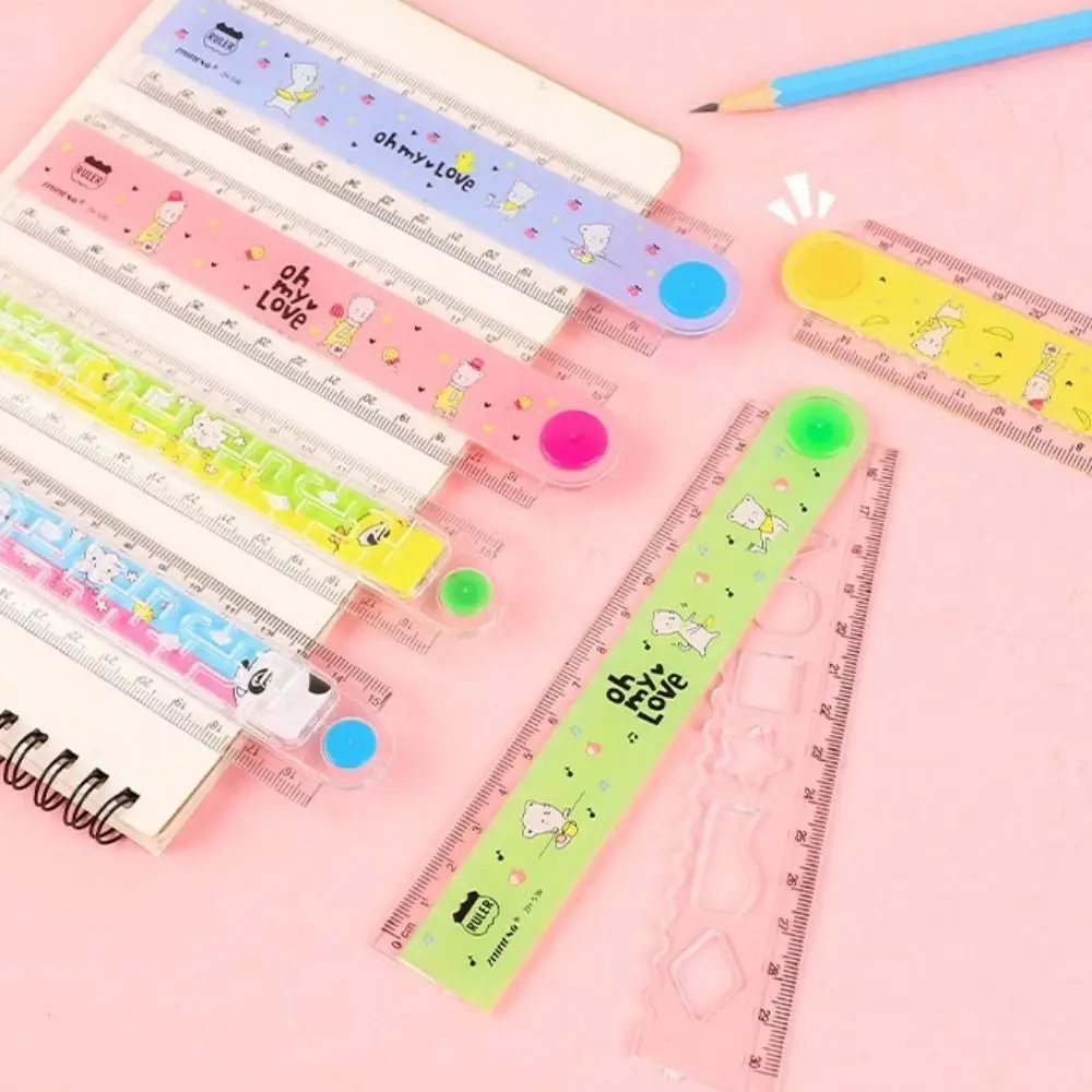 Tools Multi-function Student Stationery School Office Supplies Folding Ruler Drawing Ruler Measuring Ruler Measuring Tools