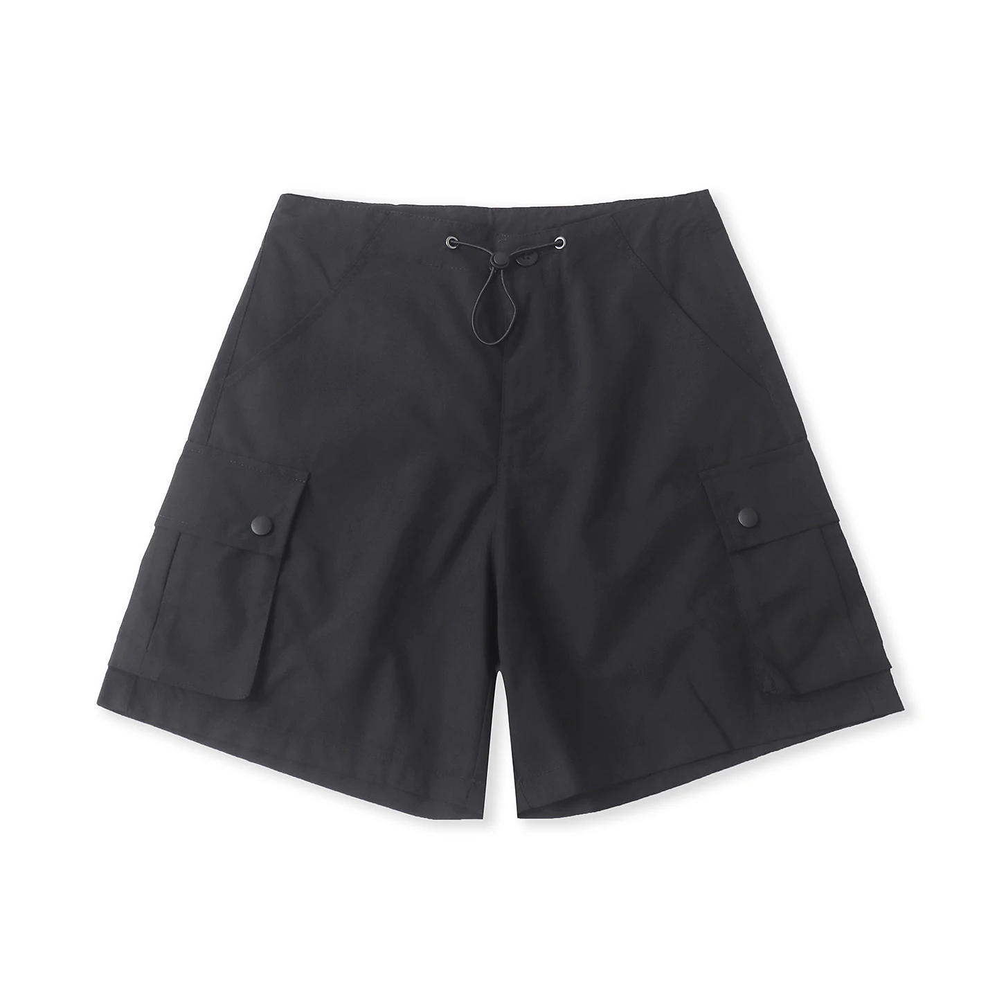 High Waist Multi-Pocket Casual Shorts Women's Utility Pants Summer New Style Versatile Adjustable Buckle Slimming Leisure Tro...