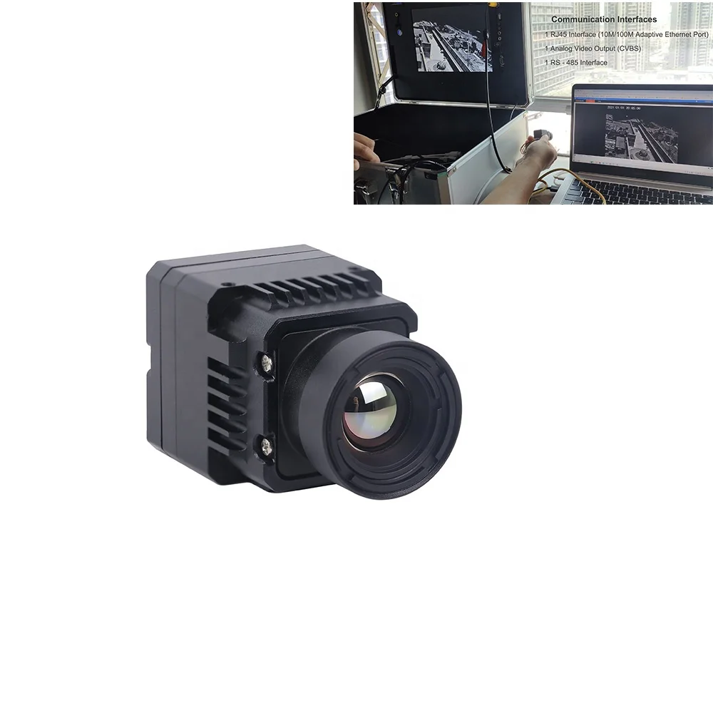 

Night Vision Analog Mini Network Thermal Camera Core 640*512