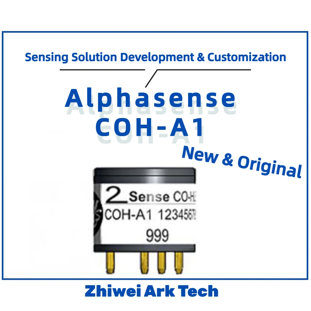 Alphasense Compatible  CO/H2S Carbon Monoxide Sensor COH-A1 COH-A2 CO/H2S-D2