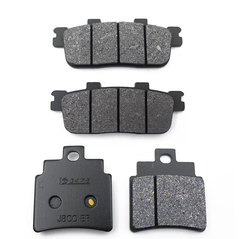 Motorcycle Brake Pads Front And Rear Brake Pads Sets Metal Brake Pads For SYM Cruisym 300 2017-2020