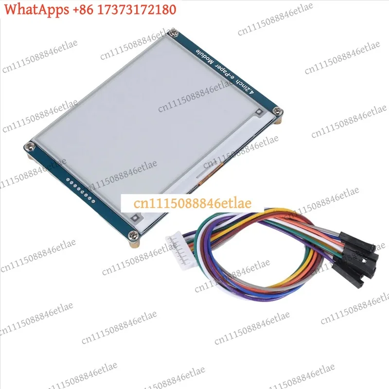 k3 A04R for Waveshare 4.2 Inch E-Ink E-Paper Display Module for Raspberry Pi 4 Model B