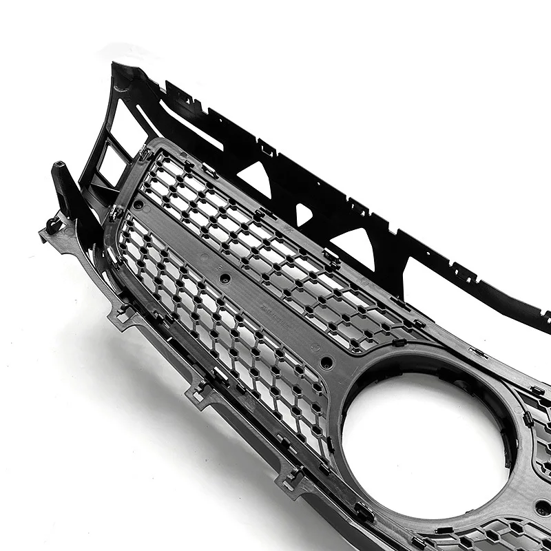 

For Mercedes Benz CLS-Class W218 2012-2014 Racing Grille Front Bumper Grill Body Kit Accessories - Starry Style