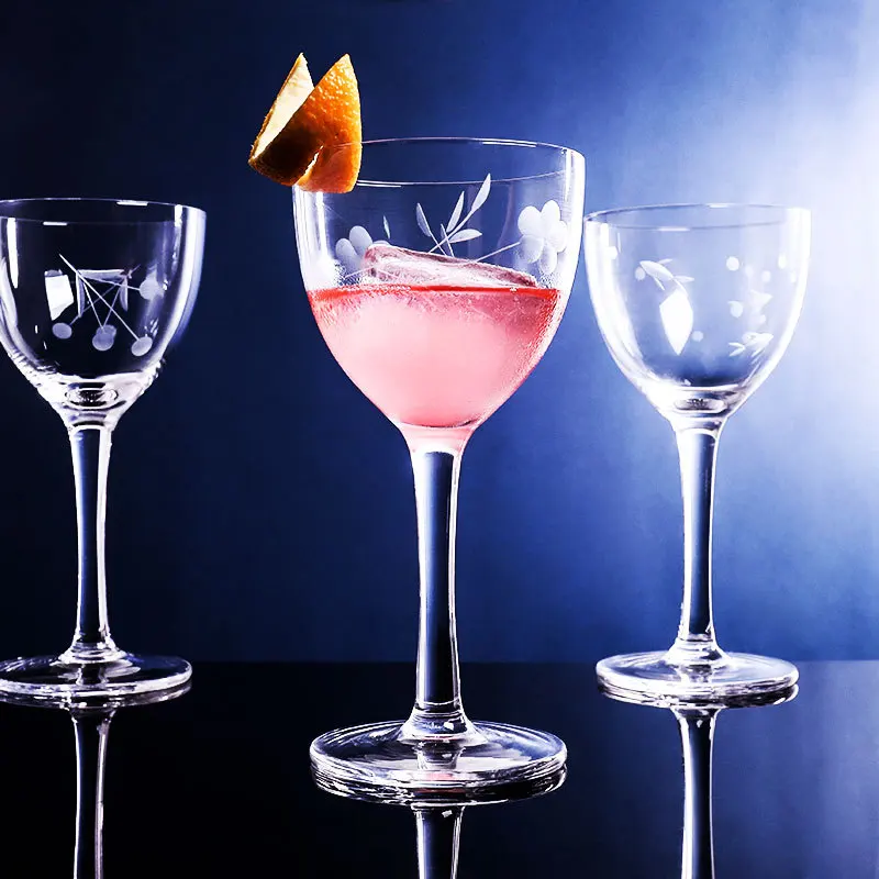 

Nikola cocktail glass Martini glass Crystal glass goblet Classic wine glass Classic champagne glass