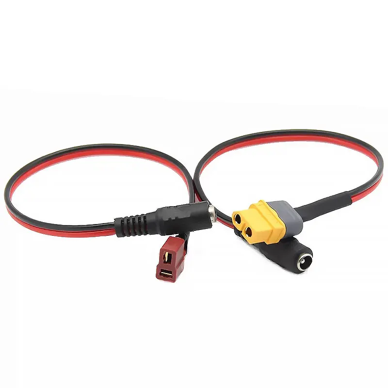 Goggles B6 Charger Cable Battery Charging Cable Adapter XT60 XT30 Plug to DC 5.5 2.1mm for Fatshark Skyzone 03 FPV Parts view 4
