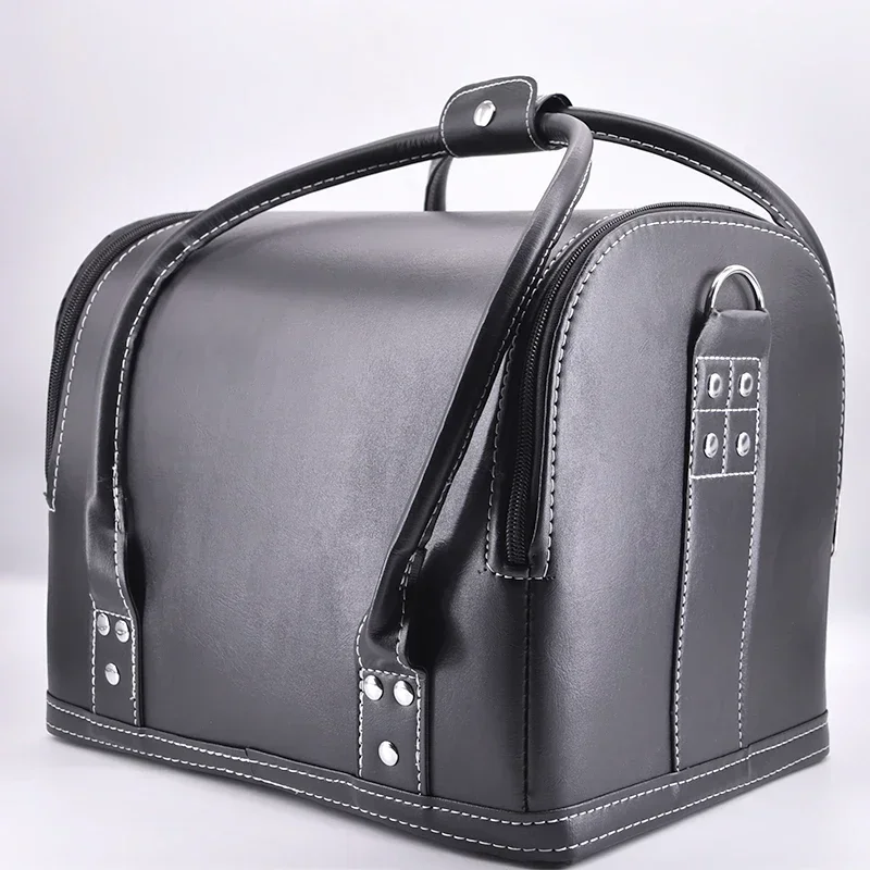 Close-Up Leather Glaze Magic Bag – Magician Carrying Case for Props Stage & Street Magic Illusion Magia Accessories Gimmick