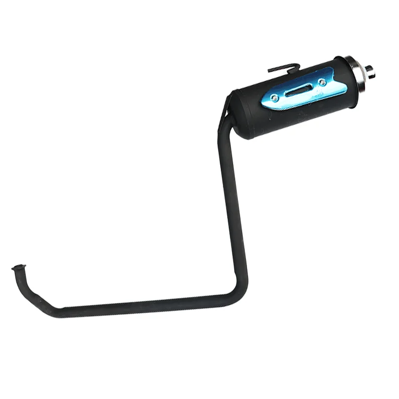 

1000mm GY6 Motorcycle Exhaust Muffler Tail Pipes ATV Quad Buggy Front Connection Link Pipe Parts For 125cc 150cc Scooter Moped