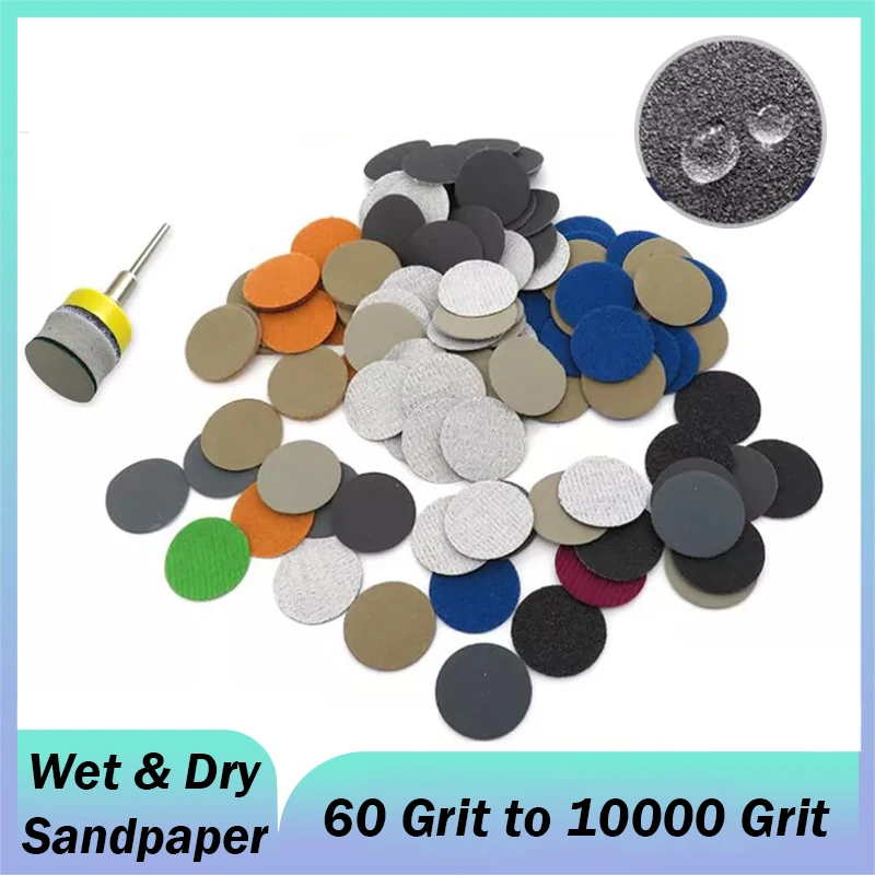 25mm Wet & Dry Sanding Disc 1