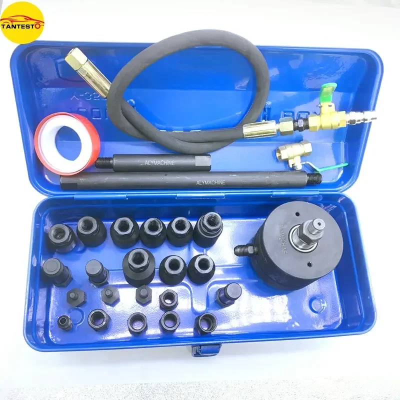 1000NM Diesel Common Rail Injector Pneumatic Extractor Puller Removal Tool Sets For ALL Brands Air Source 0.5-0.8bars