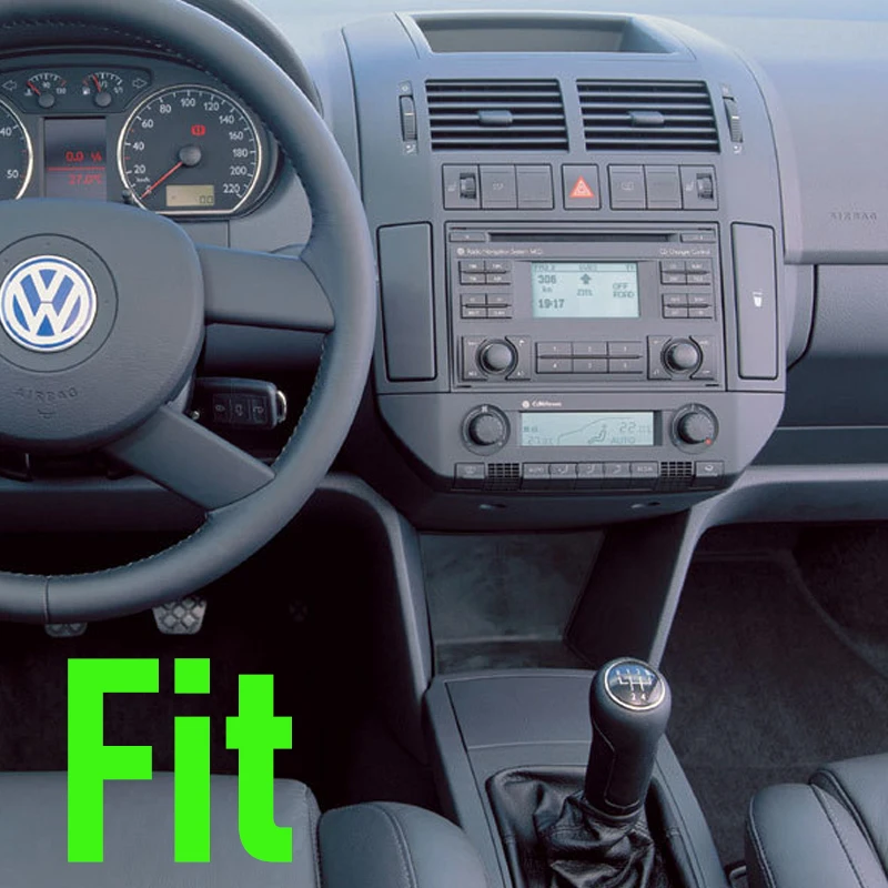 7 "4 + 64GB لشركة فولكس فاجن بولو MK3 1999-2001 راديو السيارة Carplay أندرويد 15 التحكم التلقائي في عجلة القيادة 2DIN GPS نافي جوجل خريطة