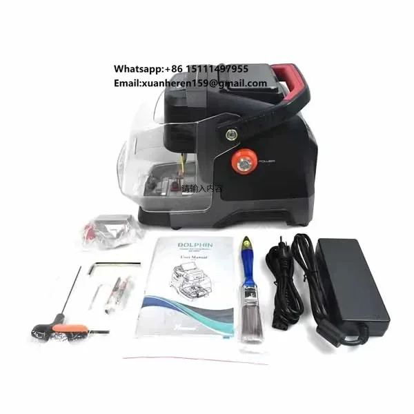 (bssy)Automatic Xhorse Dolphin XP-005L XPL Key Cutting Machine Adjustable Auto With Touch Screen Car Duplicator
