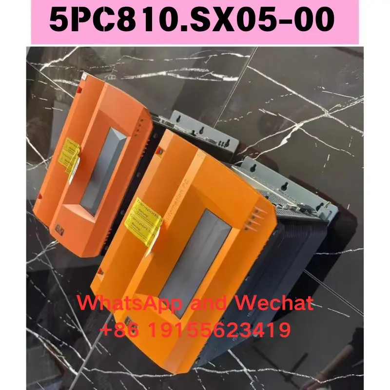 Used OEM disassembled parts 5PC810.SX05-00 IPC Functional test OK Quick delivery
