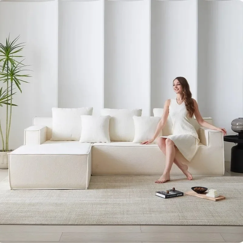 نفخة المتضخم فراغ أريكة مضغوطة الحد الأدنى اليابانية الحديثة غرفة المعيشة الأرائك الصالات كسول Woonkamerbanken أثاث المنزل