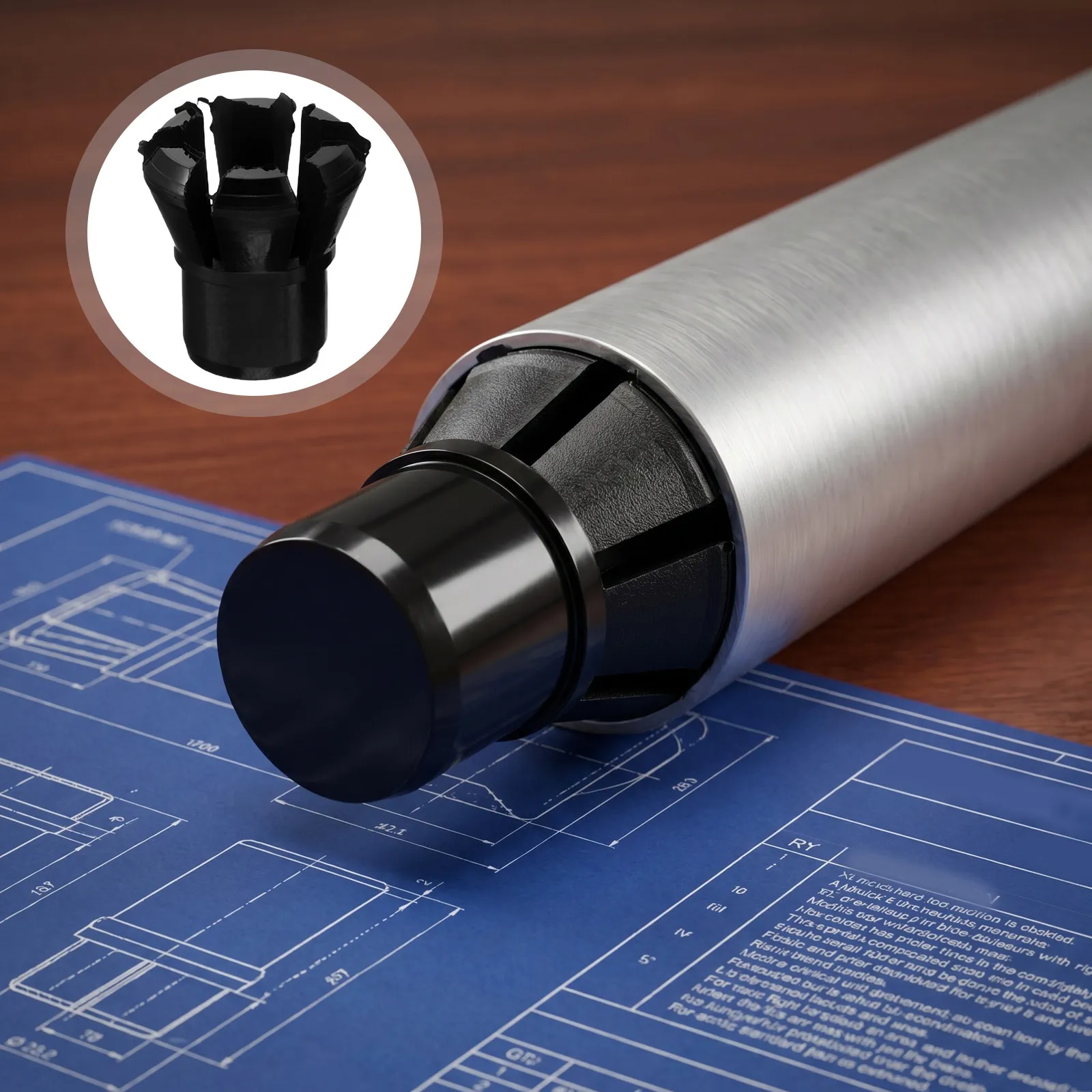 10Pcs Tube Plug Stopper Plastic End Cap Insert 18Mm Internal Round Pipe Bung Replacement Tube Insert for Speaker Stand