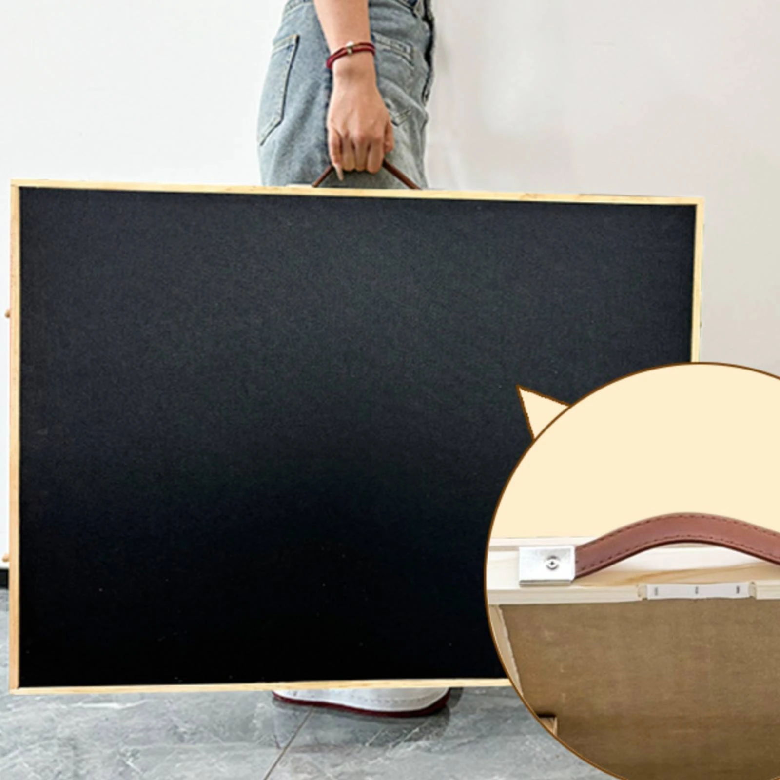 rotating-puzzle-board-with-drawers-wooden-puzzle-board-with-drawers-furniture-sturdy-sturdy-for-hobbyists-tabletop