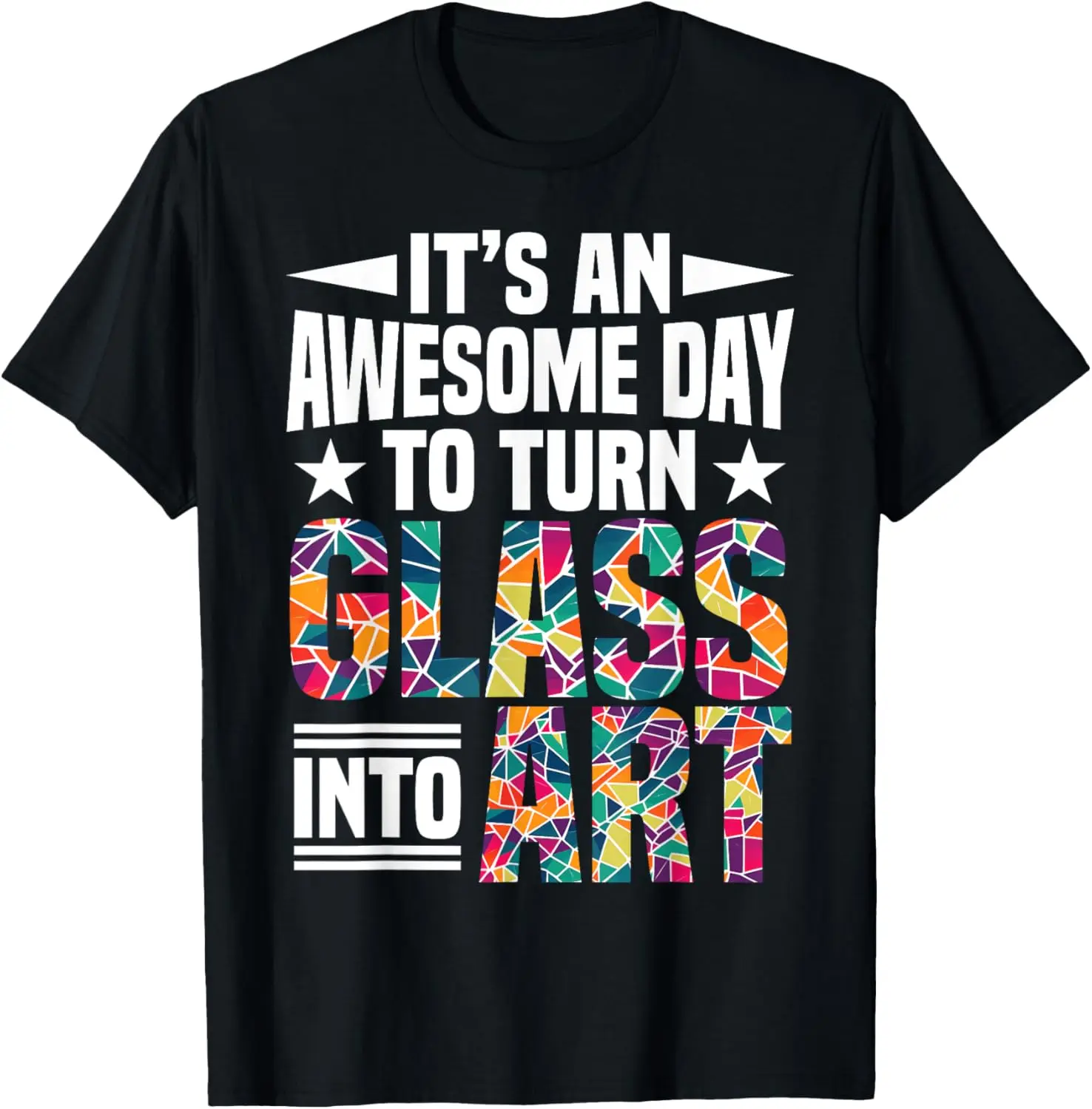 

Stained Glass Artist Stained Glass Patterns Stained Glass T-Shirt