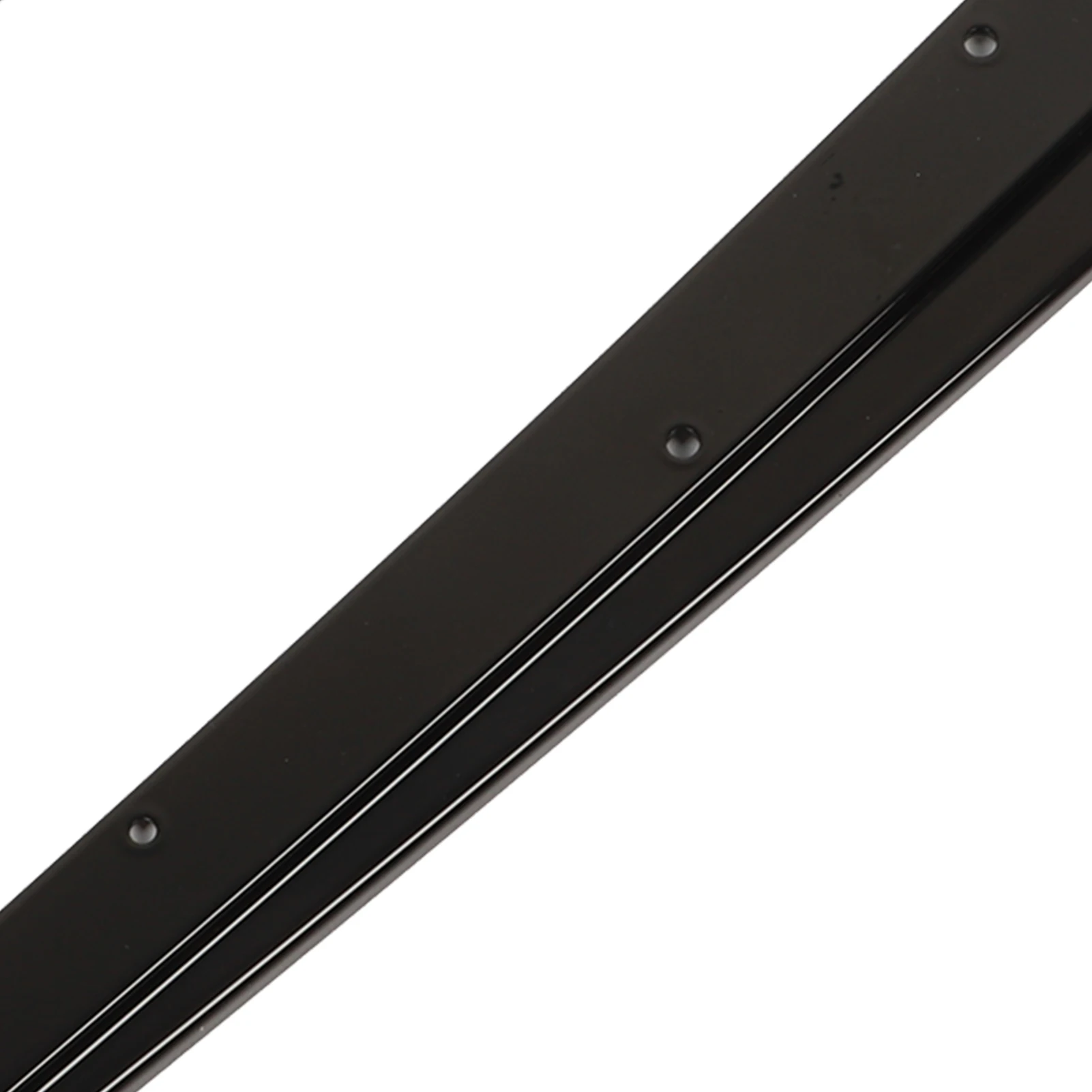 Car Rear Bumper Side Splitter Glossy Balck Corner Cover Fit For BMW 5 Series G30 G31 M Sport 2017‑2022