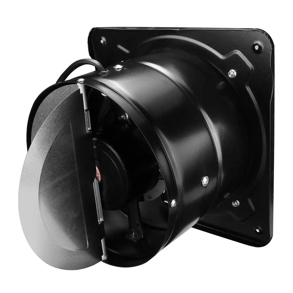 Imagem -06 - Metal Booster Exaustor Exaustor Janela de Ventilação de Entrada Tubo Ventilador para Banheiro Banheiro Cozinha 7