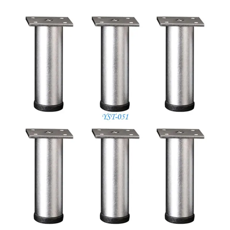 E15A Telescopic Adjustable Bed Beam Support Foot Reinforced Plastic Furniture Leg Sofa Leg Bed Bottom Load Bearing Bracket