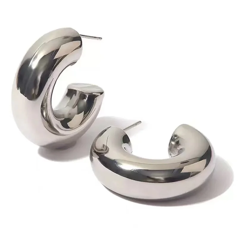 Geometric Statement Earrings Image 7