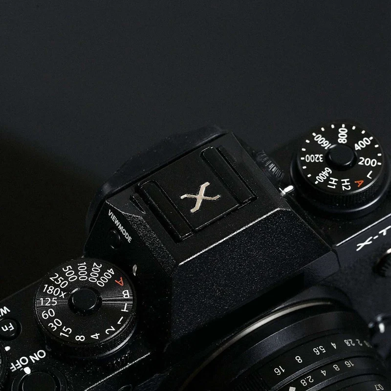 20X adapté pour Fuji X-T4 X-T3 X-T2 X-T30 X-T20 X-E3 X-E2 X-PRO3 X-PRO2 X30 X10 Hot Shoe Embarqué Flash Hot Shoe Noir