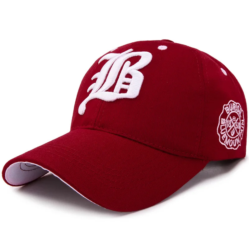 Men Women's Baseball Cap Summer Cotton Hat Embroidery Snapback Hip-Hop Cap Adult Sport Sun Hat Casual Gorra Hombre Visor Dad Hat, image 10