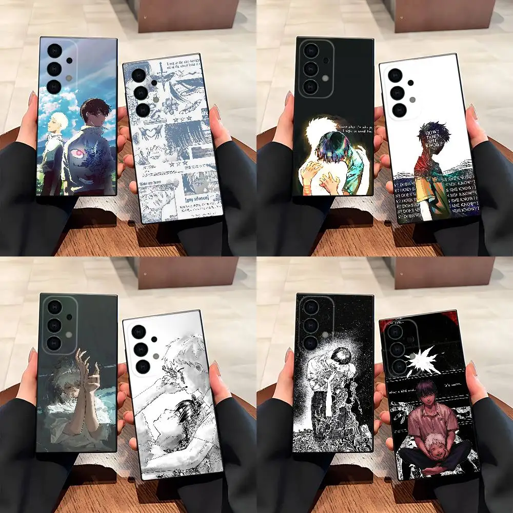 The S-Summer H-Hikaru Died Phone Case For Samsung Galaxy S25 S24 S26 S22 S23 S21 S10 5G Fe Ultra Plus Custom Cover