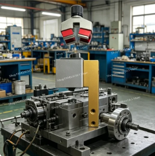 Micrometer and magnetic base dial