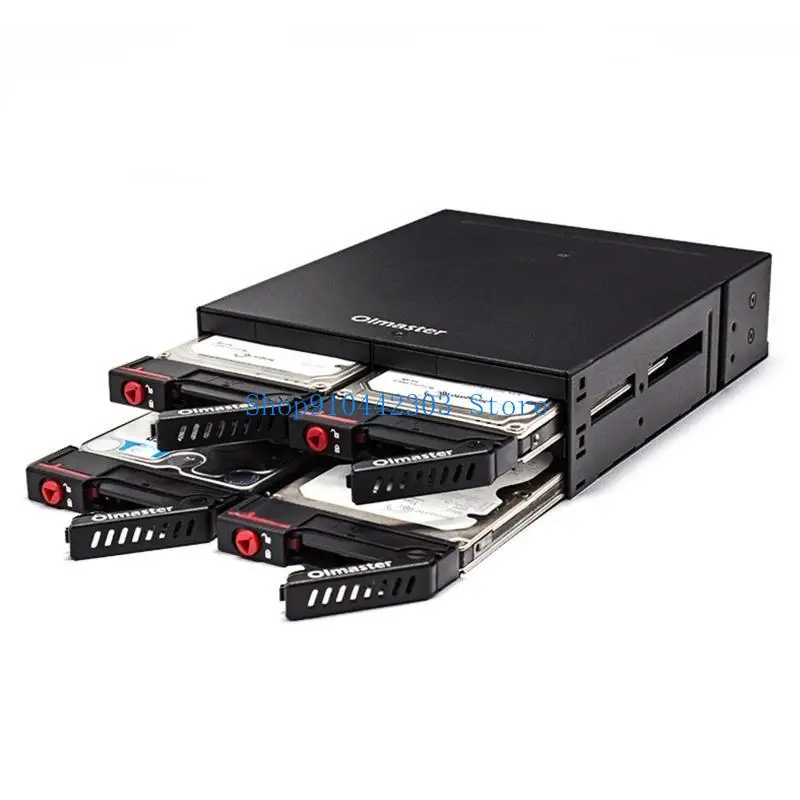 L4MD الألومنيوم القرص الصلب محول حامل قوس للكمبيوتر 4x2.5 بوصة SSD قفص #4