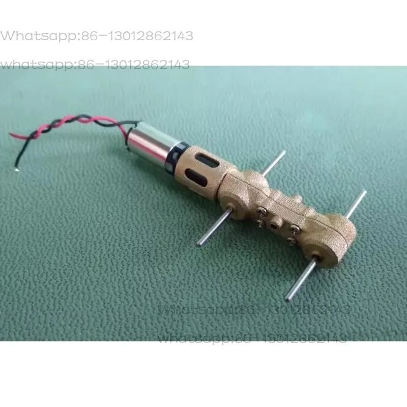 Miniature Gearmotor Gearbox 1/87 1/72 Static Modification Twin Shaft Gearbox DIY Model
