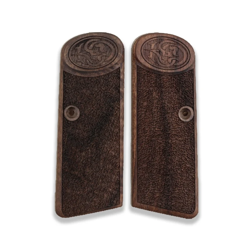 

KSD Brand Browning FN 1922 Compatible Walnut Grips Stripled