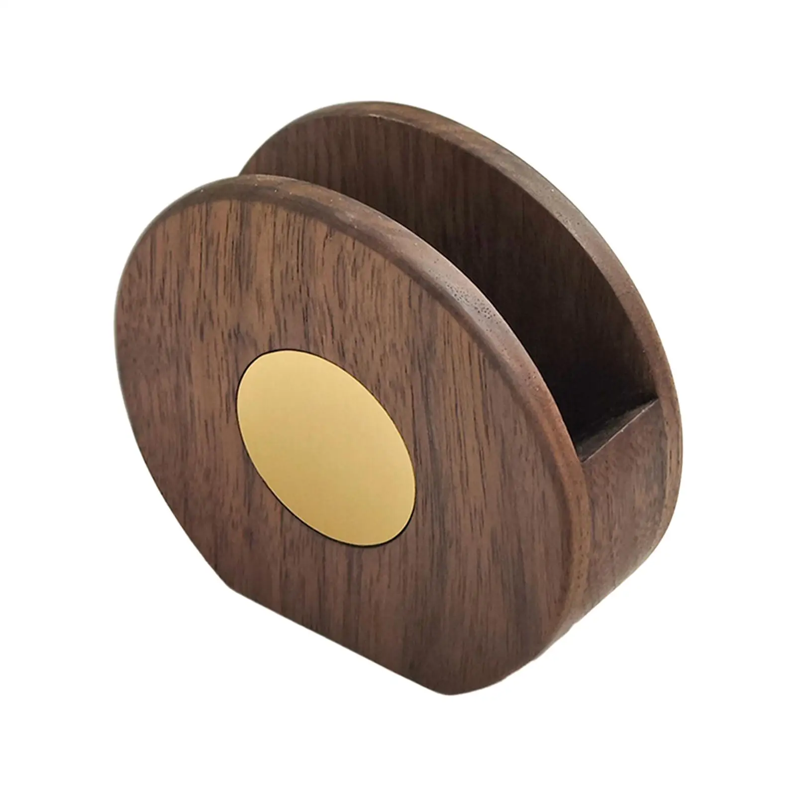 Koffiefilterhouder Filter Papier Opbergrek Bar Organizer Koffiefilter Dispenser Home Stand Keuken Houten Dispenser Rek