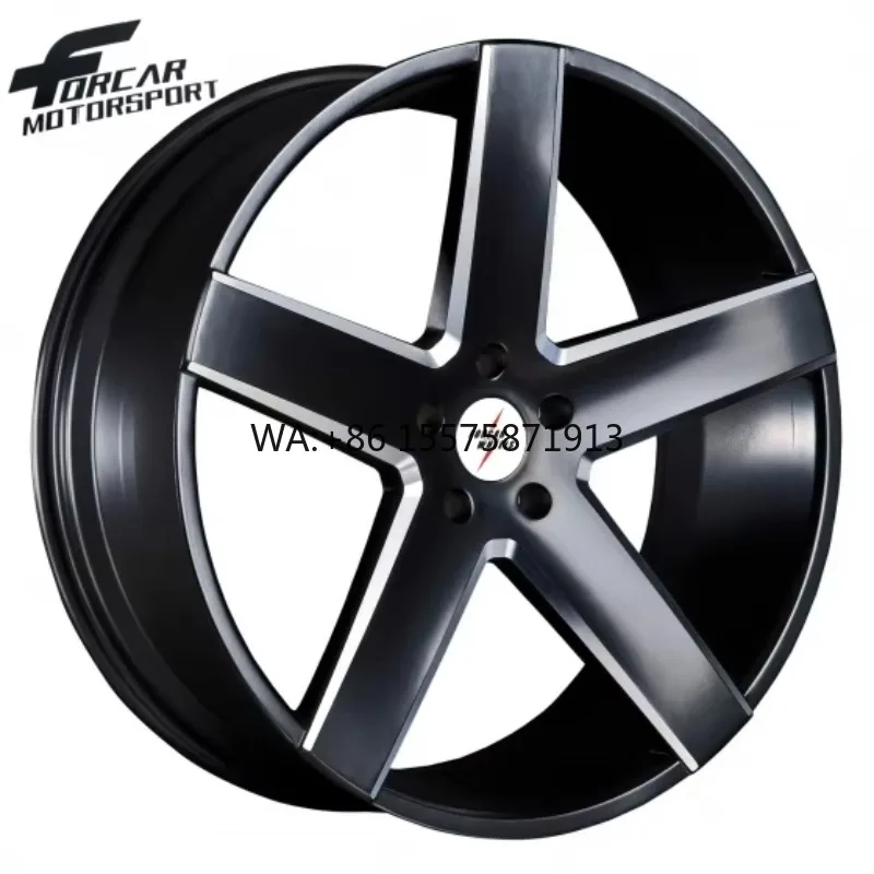 

New One-Piece High Standard Forcar Aluminum T6061 Gloss Color 16-24 Inch Forcar Motorsport Alloy Forged Wheels Rims
