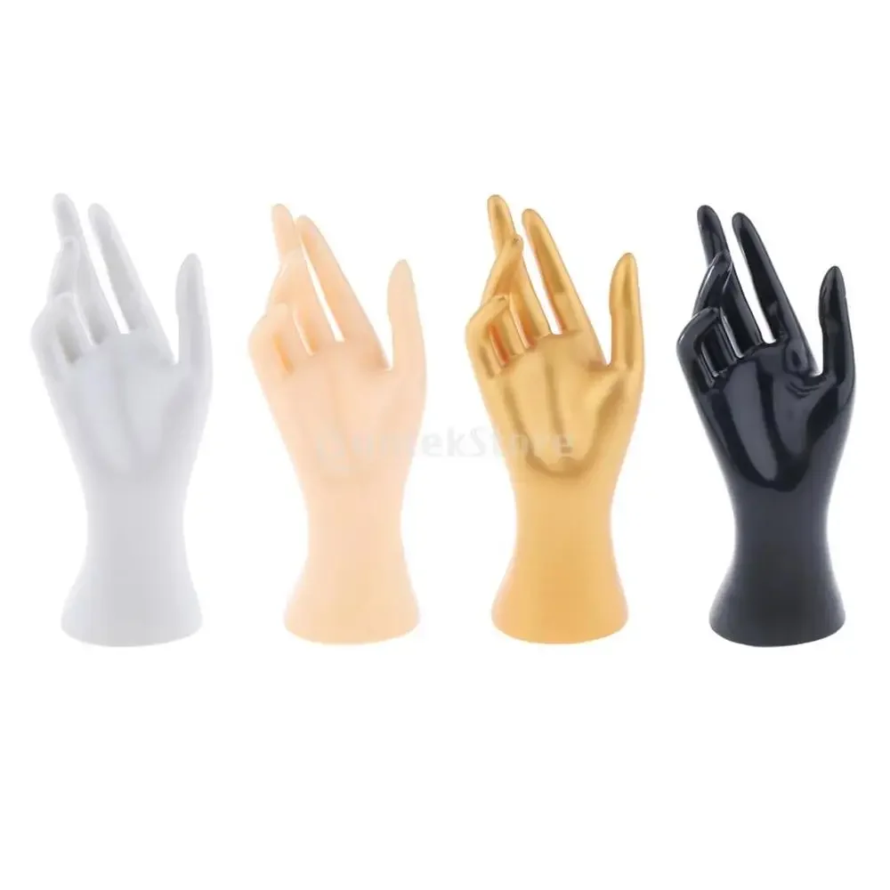 

Hand Bangle Watch Jewelry Display Stand Organizer Hand Model Art Supply 8.5" Jewelry Bracelet Ring Display Stand Model Holder