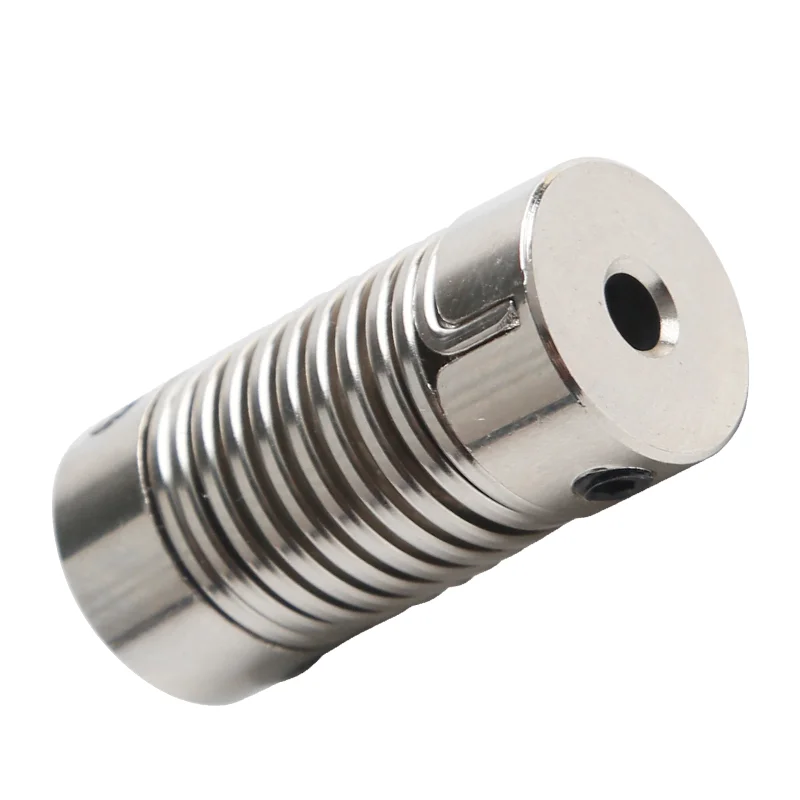 Stepper motor couplings and spring couplings can be used for transmission connections in CNC motors and engraving machines