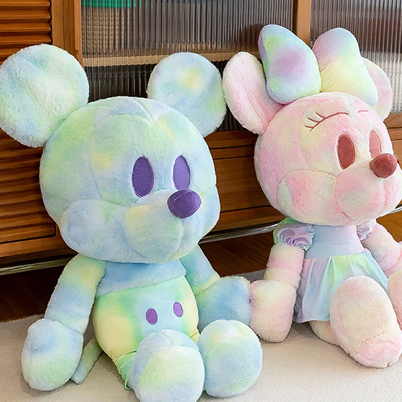 

In Stock Colorful Mickey Mouse Doll Minnie Mouse Plush Toy Children'S Plush Toy Birthday Gift Good night doll