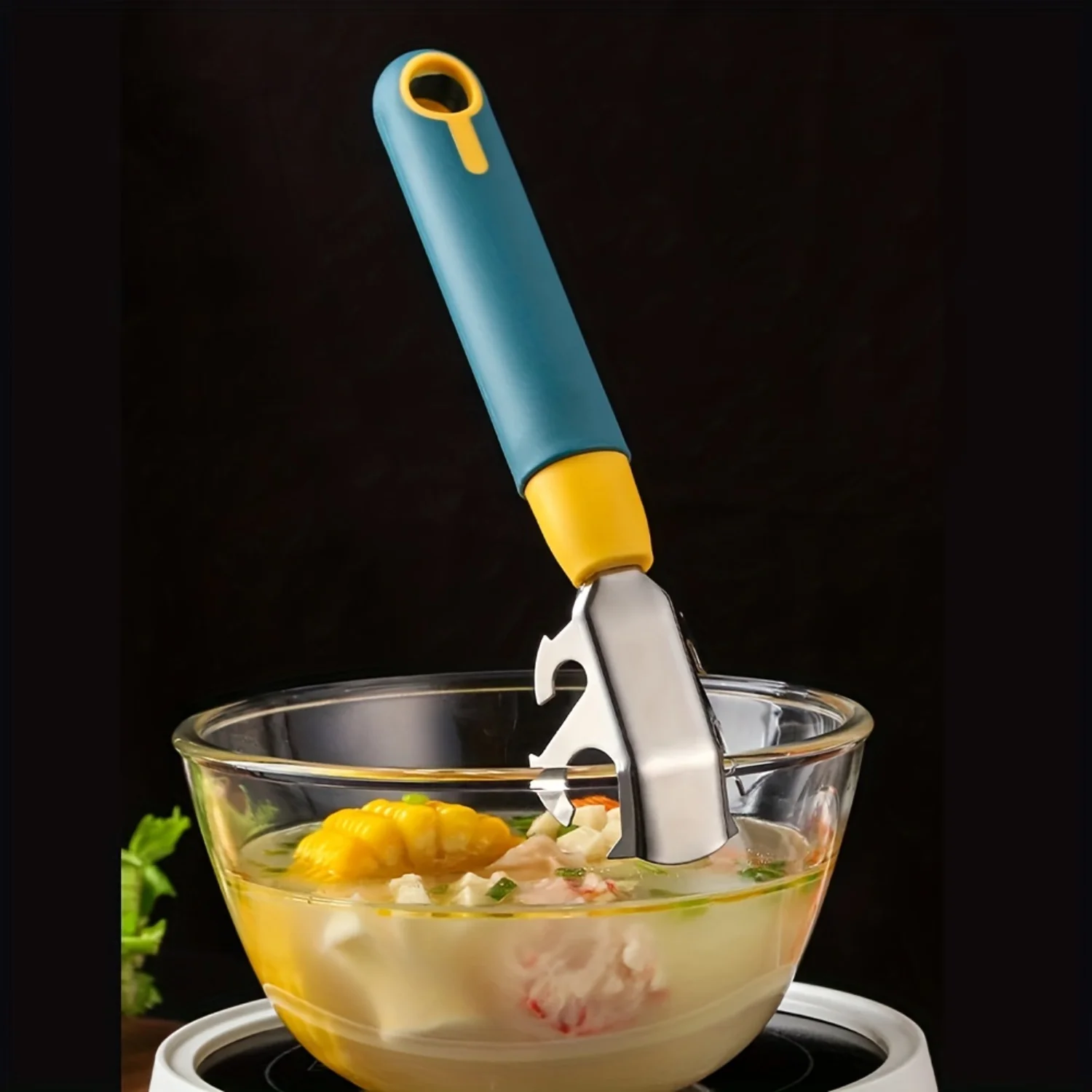 

2pcs Anti Scalding Bowl Clip - Steaming Tray Utensils Supplies Accessories Crab spoon holder Pot lid organizer Pot lid holder