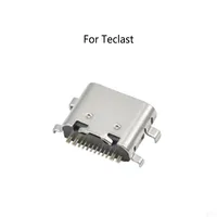 20 pcs/lot for Teclast M40 M16 p20hd P10 P20 / M30 Pro 10.1 inch Type C USB charging dock charge socket Port jack plug connector