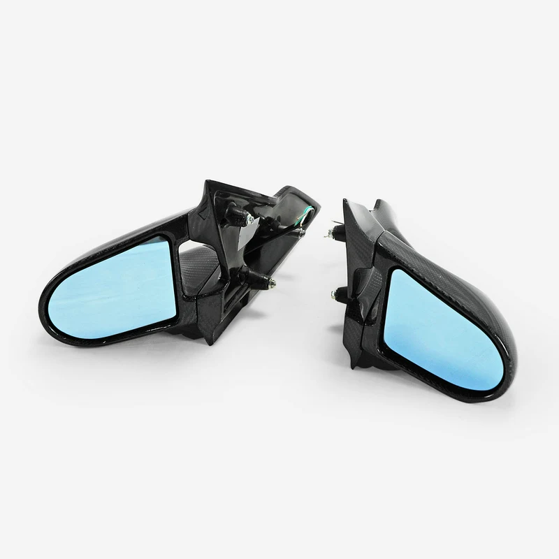 

Подходит для Civic FK7 FK8 Type R, карбоновые детали, аэродинамическое зеркало заднего вида (автомобиль с правым рулем)