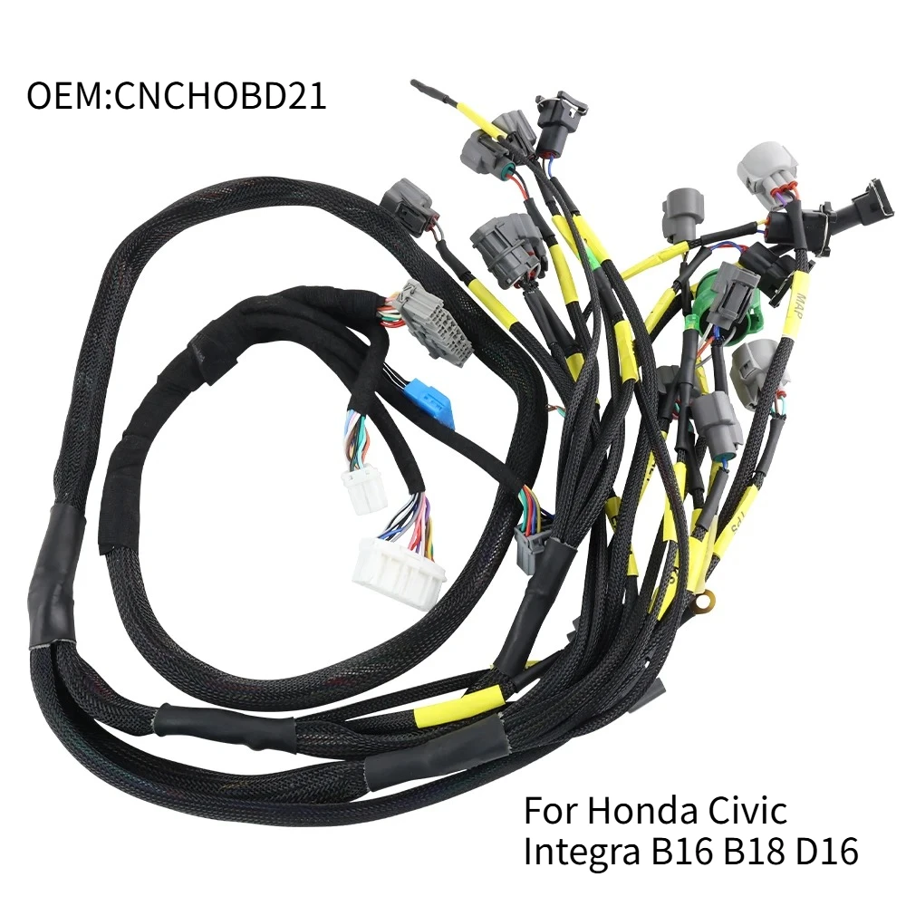 حزام المحرك لسيارة Honda Civic Integra B16 Obd2 Budget D & B-series OEM: CNCH-OBD2-1
