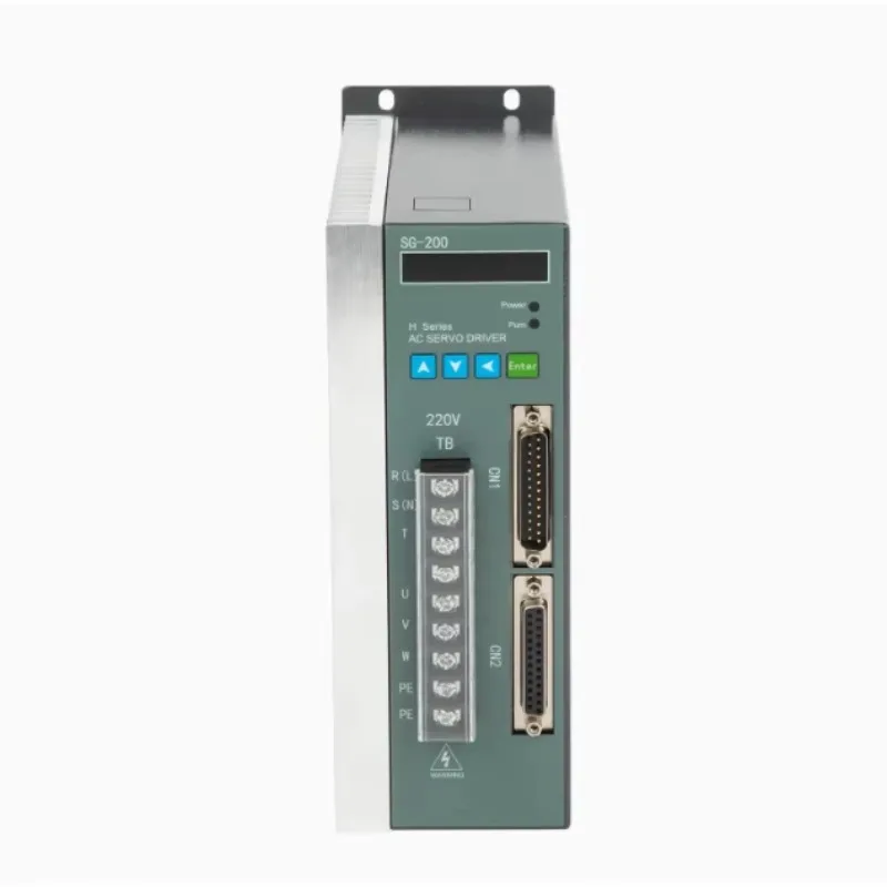 Taili 130ST-M10015 130mm 1.5KW 220V 10nm 1500rpm محرك سيرفو يعمل بالتيار المتردد