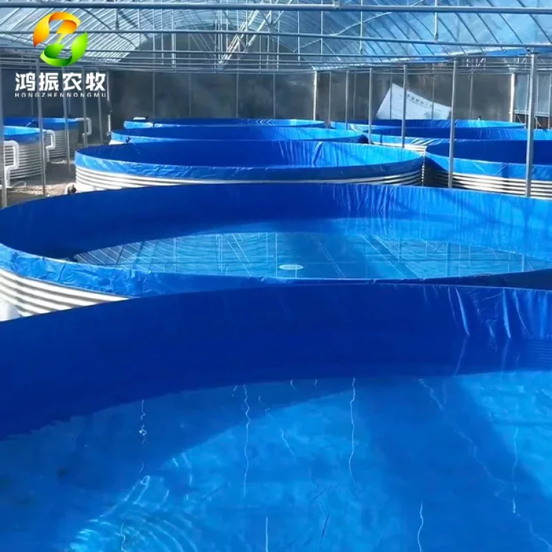 

Aquaculture Products: Galvanized Sheet Fish Pond And Water Tank Reservoir